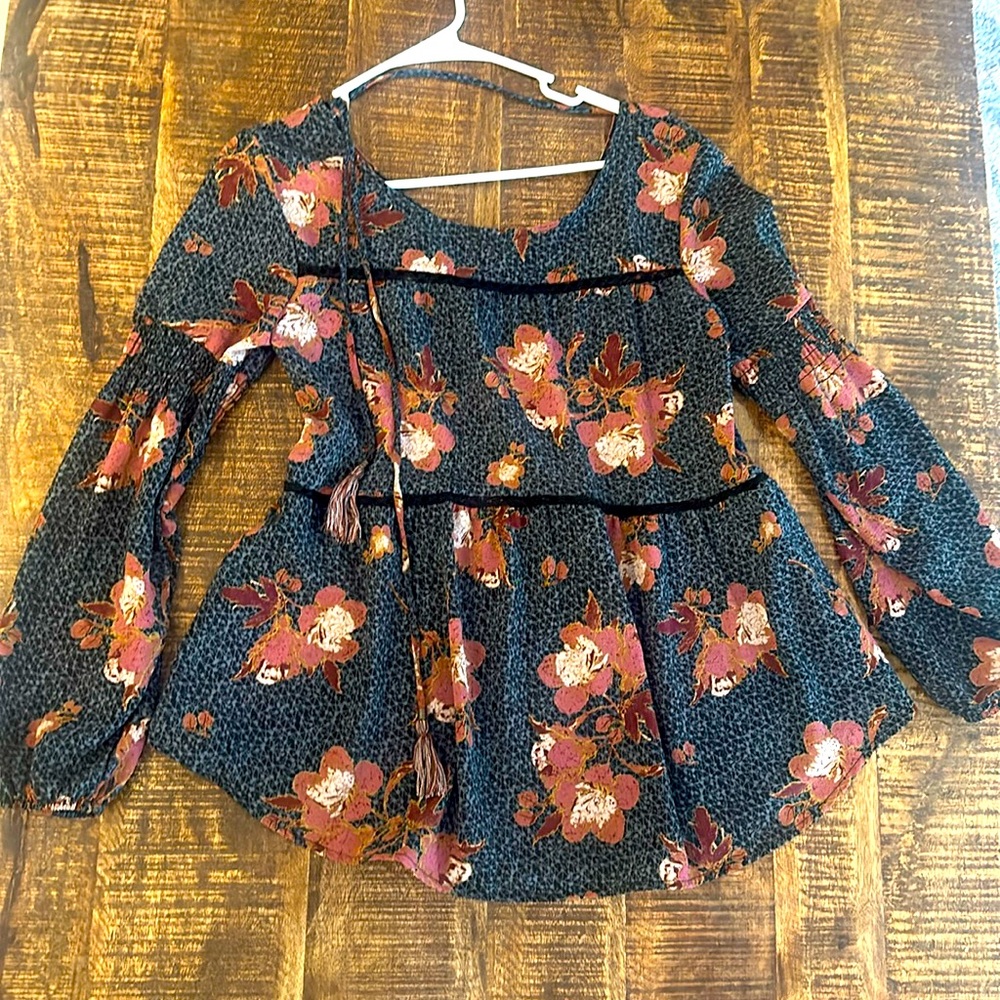 Knox Rose top